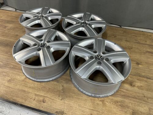 Satz original alufelgen - original,
